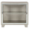 Chaseton - Metallic Gray - Accent Cabinet-Washburn's Home Furnishings