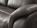 Chasewood - Dark Gray - Reclining Power Loveseat-Washburn's Home Furnishings