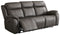 Chasewood - Dark Gray - Reclining Power Sofa-Washburn's Home Furnishings