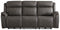 Chasewood - Dark Gray - Reclining Power Sofa-Washburn's Home Furnishings