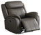 Chasewood - Dark Gray - Zero Wall Power Recliner-Washburn's Home Furnishings