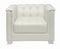 Chaviano Collection - White - Chair - Pearl-Washburn's Home Furnishings