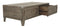 Chazney - Rustic Brown - Lift Top Cocktail Table-Washburn's Home Furnishings