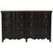 Chesapeake 6 Drawer Dresser in Wirebrushed Antique Black-Washburn's Home Furnishings