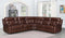 Chester - Power Reclining Sectional - Brown-Washburn's Home Furnishings