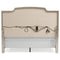 Chevanna - Pearl Silver - California King Upholstered Panel Bed-Washburn's Home Furnishings