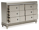 Chevanna - Platinum - Dresser-Washburn's Home Furnishings