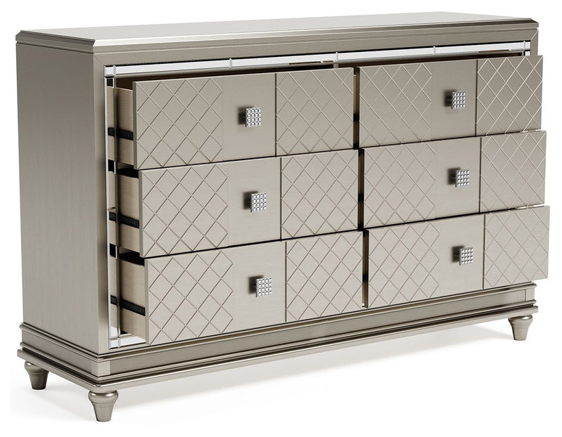 Chevanna - Platinum - Dresser-Washburn's Home Furnishings