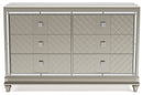 Chevanna - Platinum - Dresser-Washburn's Home Furnishings