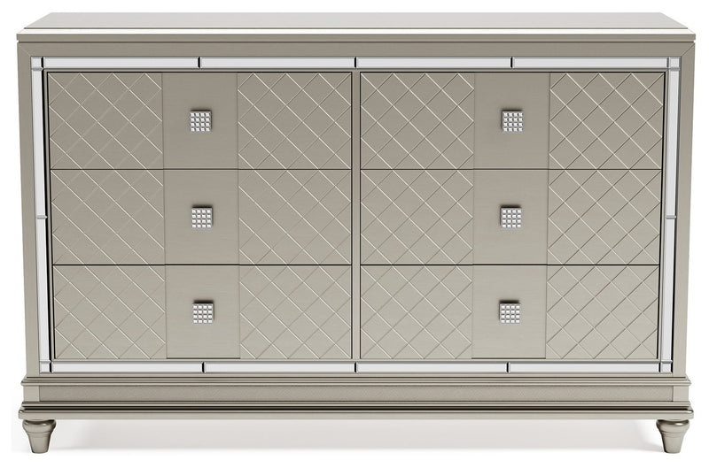 Chevanna - Platinum - Dresser-Washburn's Home Furnishings