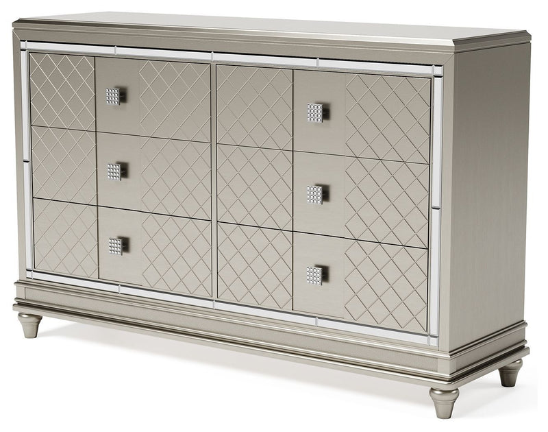 Chevanna - Platinum - Dresser-Washburn's Home Furnishings