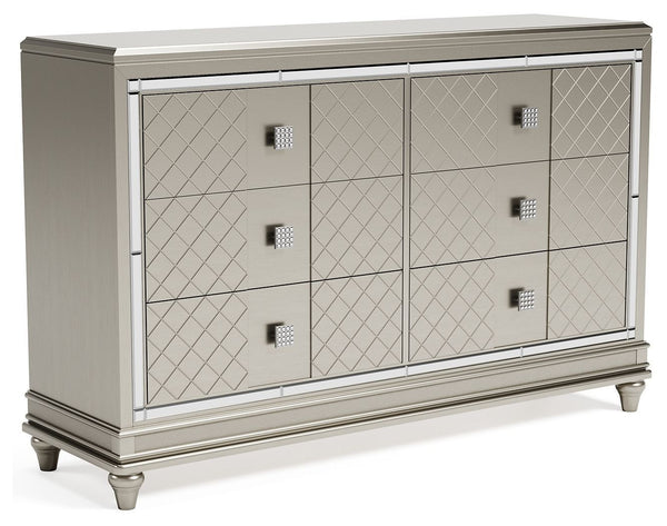 Chevanna - Platinum - Dresser-Washburn's Home Furnishings