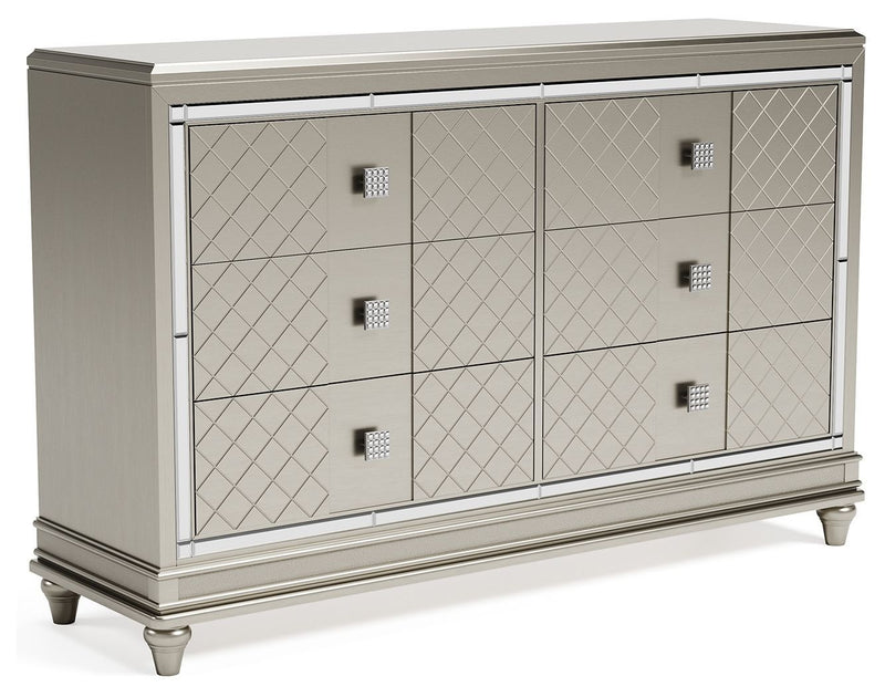 Chevanna - Platinum - Dresser-Washburn's Home Furnishings