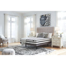 Chime 10 Inch Hybrid - White - Twin Mattress-Washburn's Home Furnishings