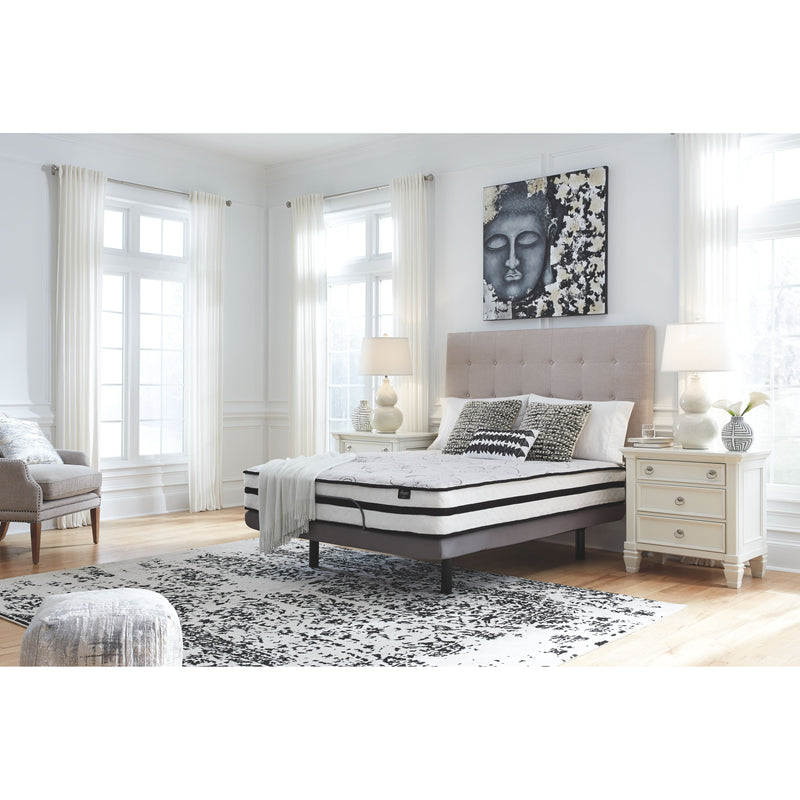 Chime 10 Inch Hybrid - White - Twin Mattress-Washburn's Home Furnishings