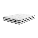 Chime 10 Inch Hybrid - White - Twin Mattress-Washburn's Home Furnishings