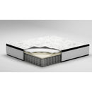 Chime 12 Inch Hybrid - White - King Mattress-Washburn's Home Furnishings