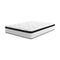 Chime 12 Inch Hybrid - White - Queen Mattress-Washburn's Home Furnishings