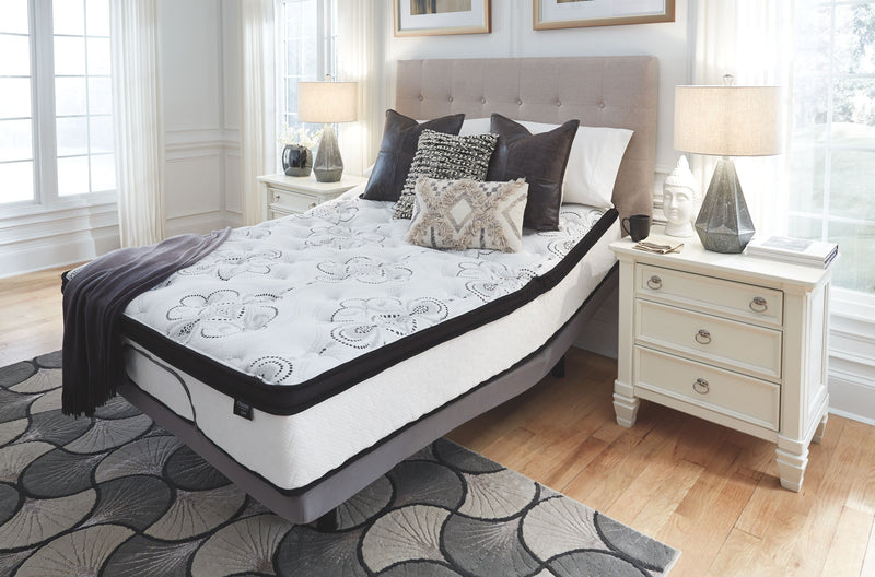 Chime - White - California King Mattress - Traditional Coils-Washburn's Home Furnishings