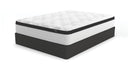 Chime - White - California King Mattress - Traditional Coils-Washburn's Home Furnishings