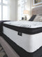 Chime - White - California King Mattress - Traditional Coils-Washburn's Home Furnishings