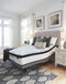 Chime - White - California King Mattress - Traditional Coils-Washburn's Home Furnishings