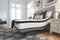 Chime - White - California King Mattress - Traditional Coils-Washburn's Home Furnishings