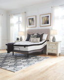 Chime - White - California King Mattress - Traditional Coils-Washburn's Home Furnishings