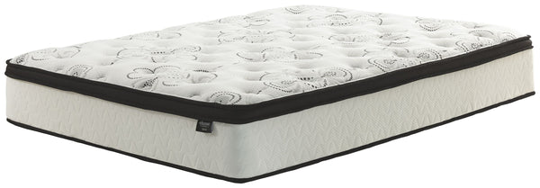 Chime - White - California King Mattress - Traditional Coils-Washburn's Home Furnishings