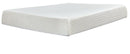 Chime - White - Full Mattress - Inner Spring-Washburn's Home Furnishings