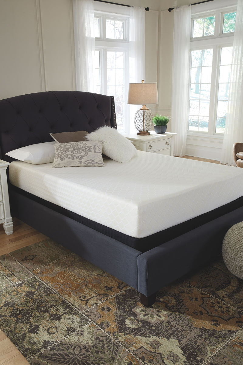 Chime - White - King Mattress - Inner Spring-Washburn's Home Furnishings