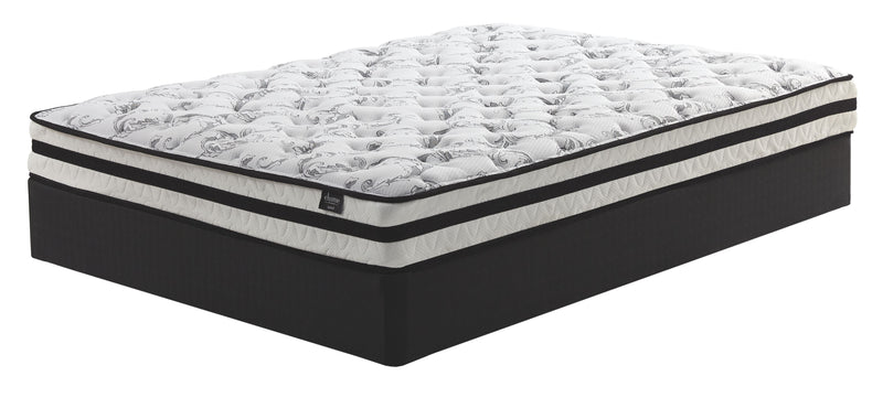 Chime - White - King Mattress - Traditional Coils-Washburn's Home Furnishings