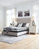 Chime - White - King Mattress - Traditional Coils-Washburn's Home Furnishings