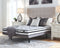 Chime - White - King Mattress - Traditional Coils-Washburn's Home Furnishings