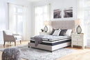 Chime - White - King Mattress - Traditional Coils-Washburn's Home Furnishings