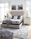 Chime - White - King Mattress - Traditional Coils-Washburn's Home Furnishings