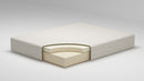 Chime - White - Queen Mattress - 8-inch-Washburn's Home Furnishings