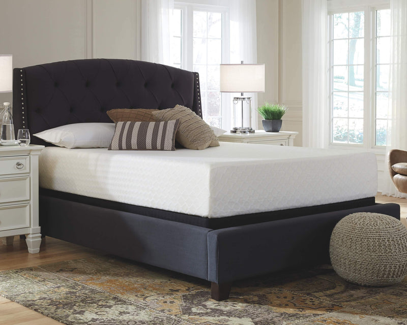 Chime - White - Twin Mattress - 12-inch-Washburn's Home Furnishings