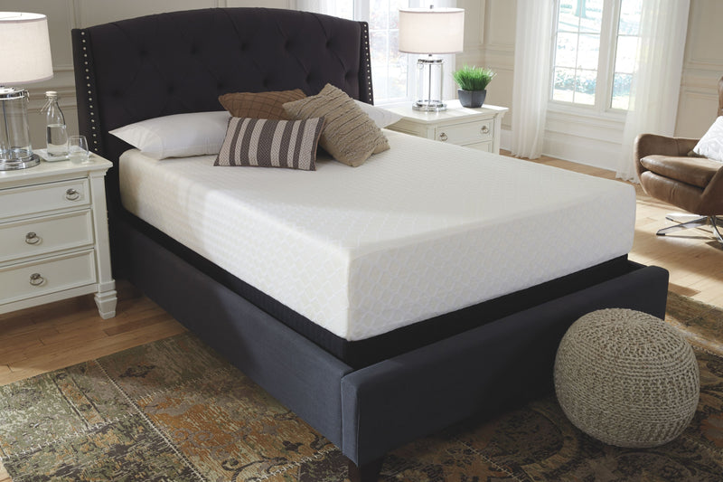 Chime - White - Twin Mattress - 12-inch-Washburn's Home Furnishings