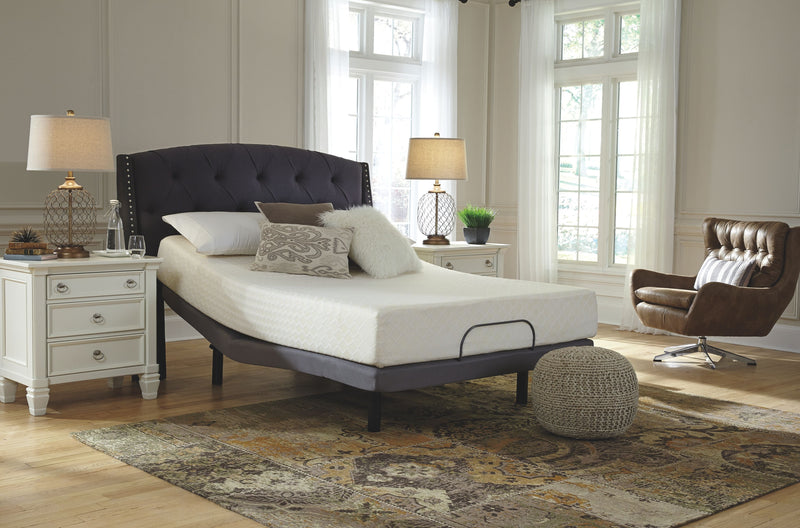 Chime - White - Twin Mattress - Inner Spring-Washburn's Home Furnishings