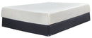 Chime - White - Twin Mattress - Inner Spring-Washburn's Home Furnishings