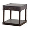 Christine - 1-drawer End Table - Brown-Washburn's Home Furnishings