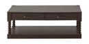 Christine - 2-drawer Coffee Table - Brown-Washburn's Home Furnishings