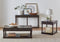 Christine - 2-drawer Coffee Table - Brown-Washburn's Home Furnishings