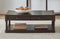 Christine - 2-drawer Coffee Table - Brown-Washburn's Home Furnishings