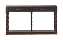 Christine - 2-drawer Sofa Table - Brown-Washburn's Home Furnishings