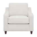 Christine - Chair - Beige-Washburn's Home Furnishings