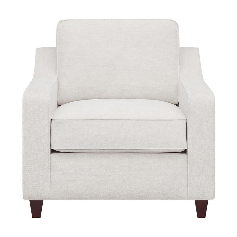 Christine - Chair - Beige-Washburn's Home Furnishings