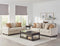 Christine - Loveseat - Beige-Washburn's Home Furnishings