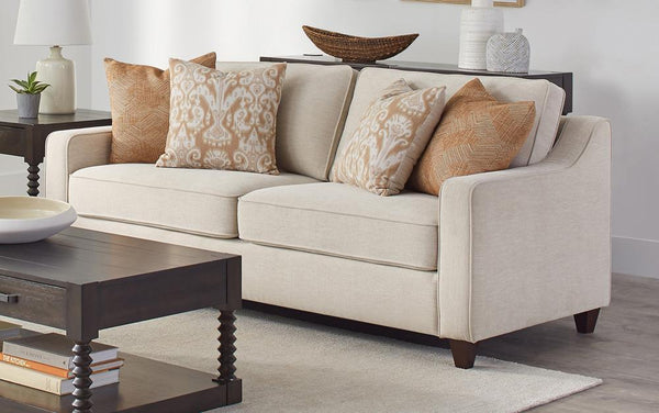 Christine - Stationary Sofa - Beige-Washburn's Home Furnishings